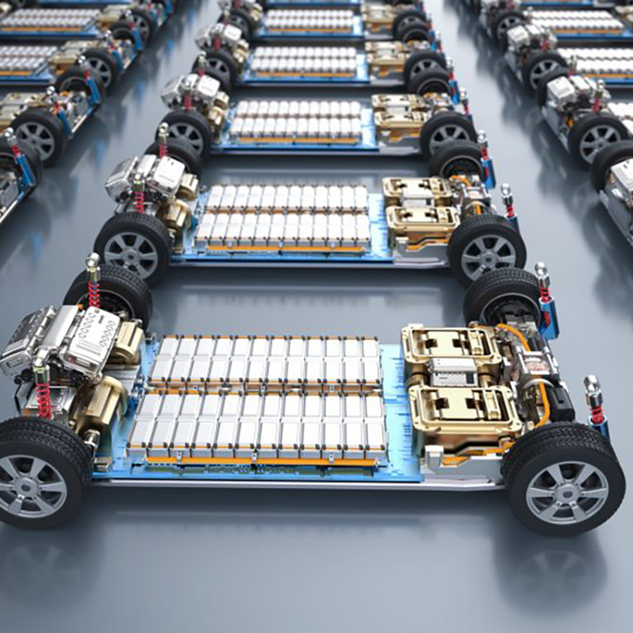 New Energy Vehicle Lithium Battery Precision Structural Parts Industry