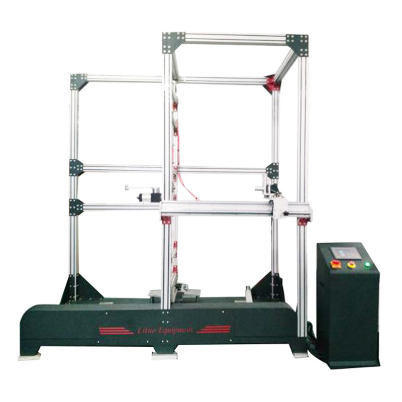 Flat Opening Glass Door Clamp Testing Equipment