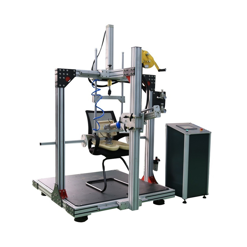 Office Chair Seat Back Durability Test Machine (Single Station)