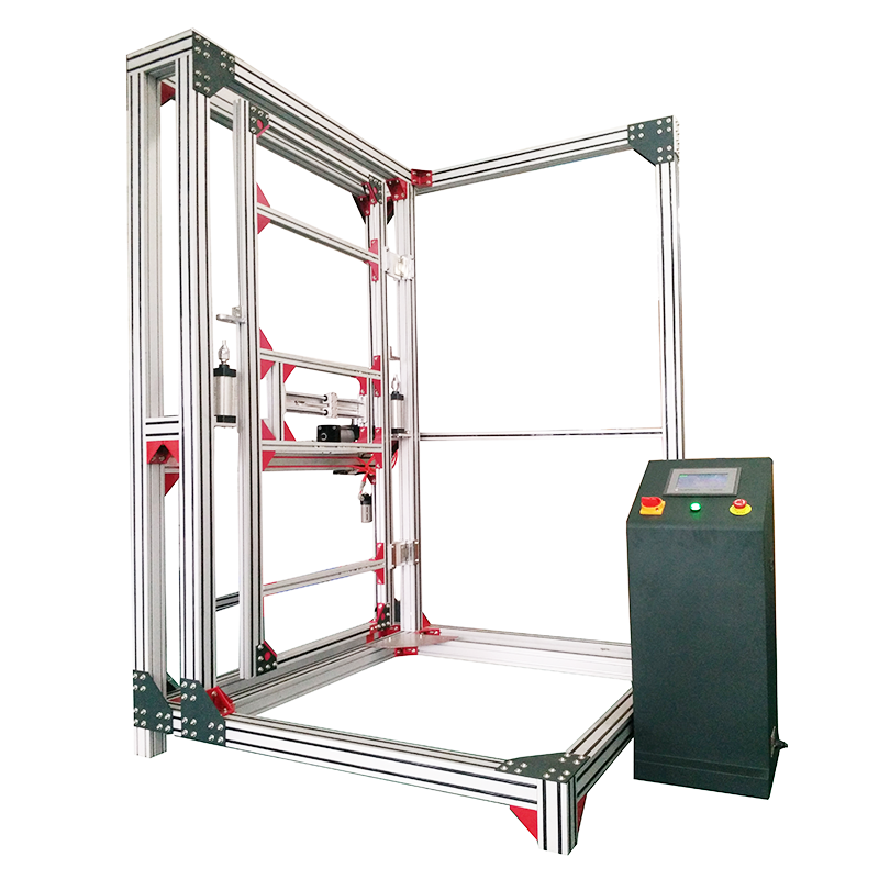Flat Open Glass Door Hinge Durability Testing Machine