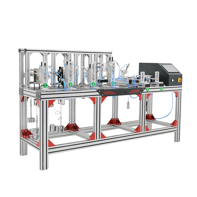 Single Point Holding And Pushing Position Lock Fatigue Testing Machine (five stations)