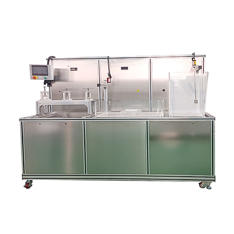 Comprehensive performance testing machine for floor drain and drainage accessories