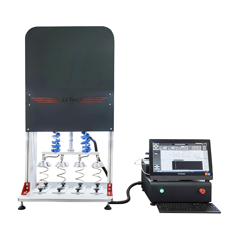 Four Stations Spring Compression Fatigue Test Machine