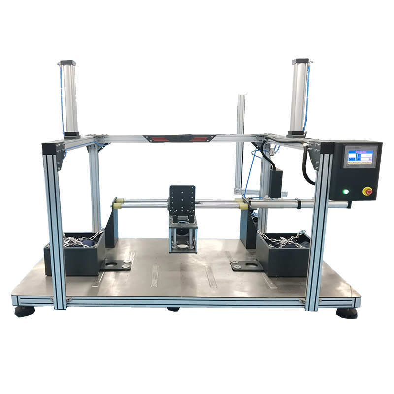 Office chair casters life testing machine | office chair casters durability testing machine | office chair casters fatigue testing machine