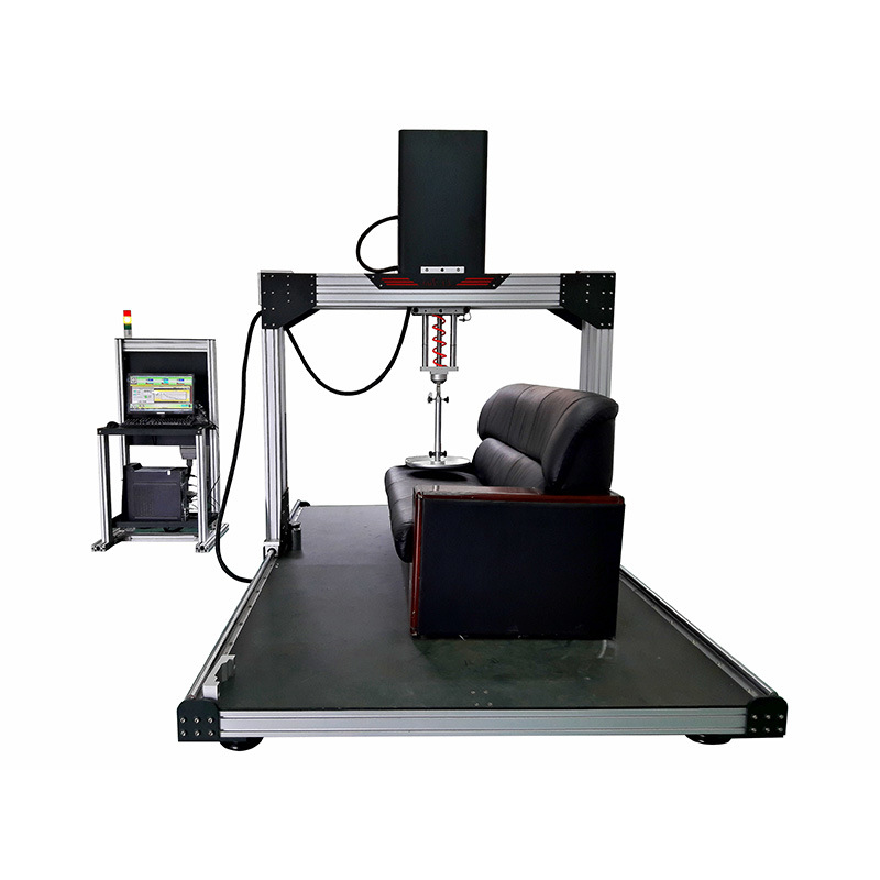 Sofa hardness testing machine