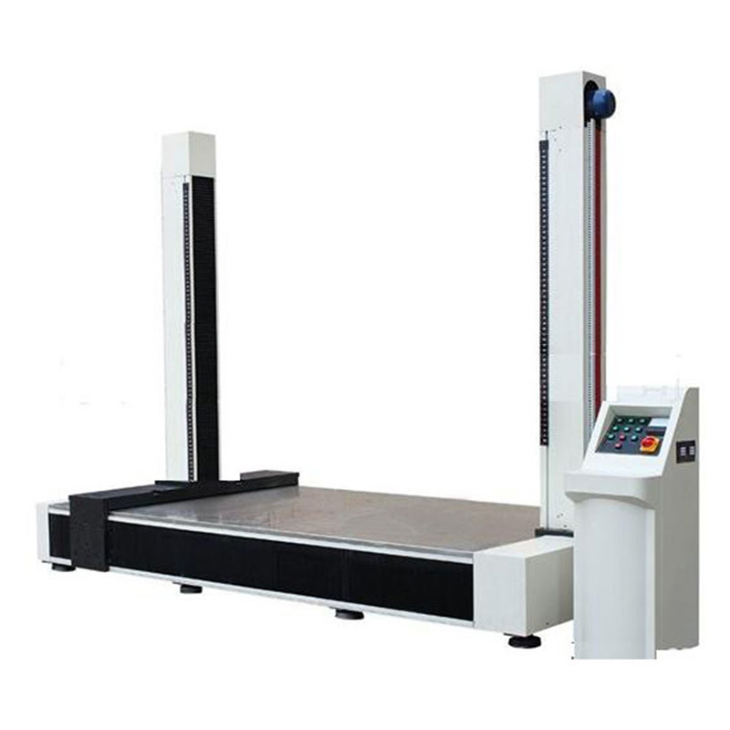 Large drop testing machine
