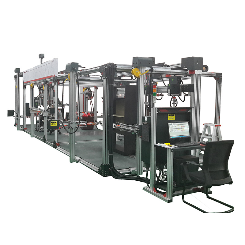Furniture mechanics integrated testing machine