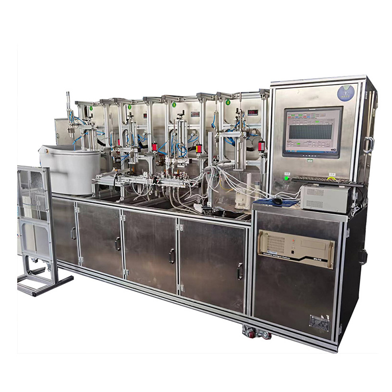 Water tank fittings life testing machine