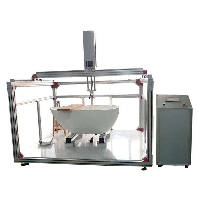 Bath tank load testing machine