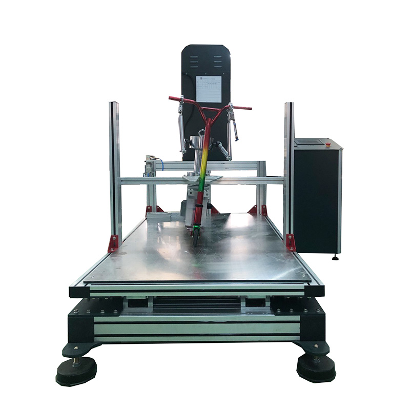 Scooter brake performance test machine