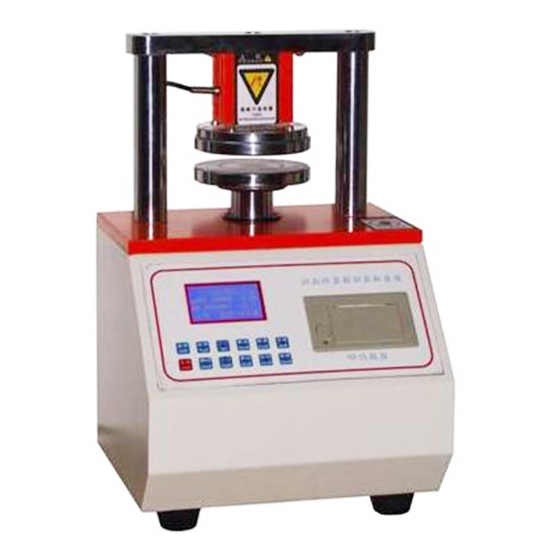 Edge press strength testing machine | Edge press machine