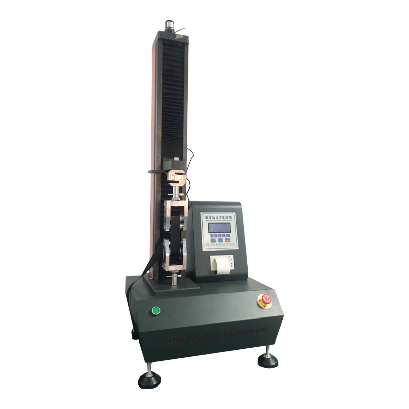Single Column Table Tensile Test Machine