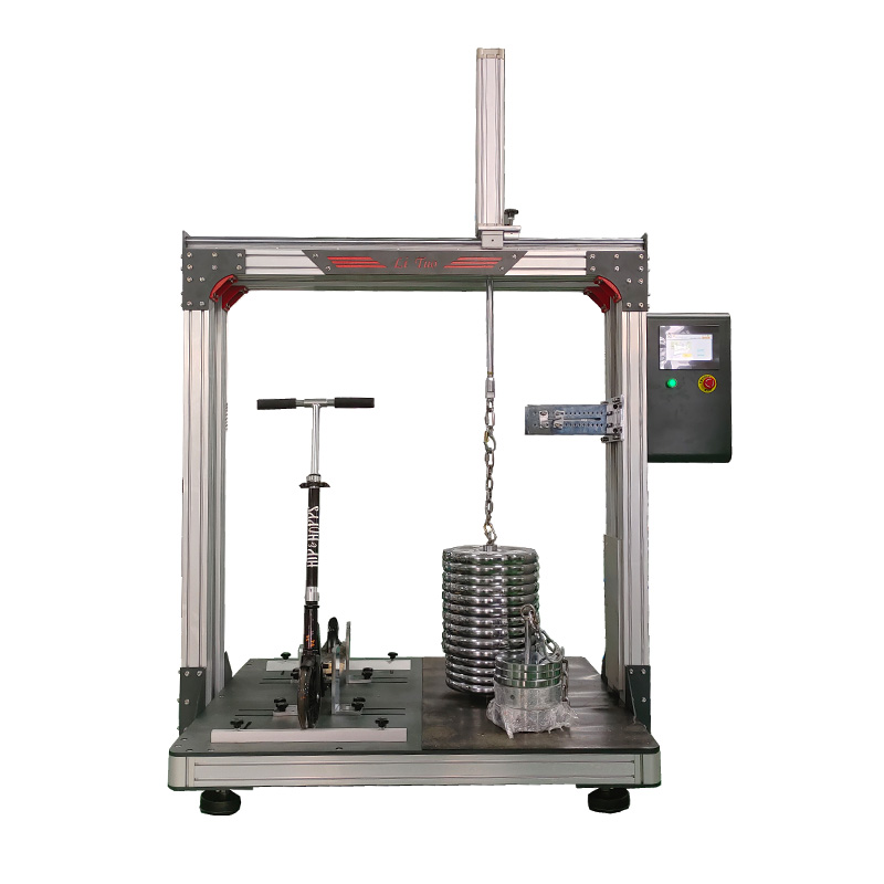 Scooter static strength testing machine