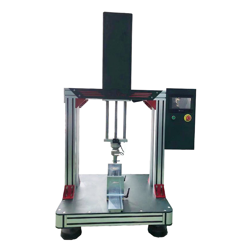 Tennis compression testing machine