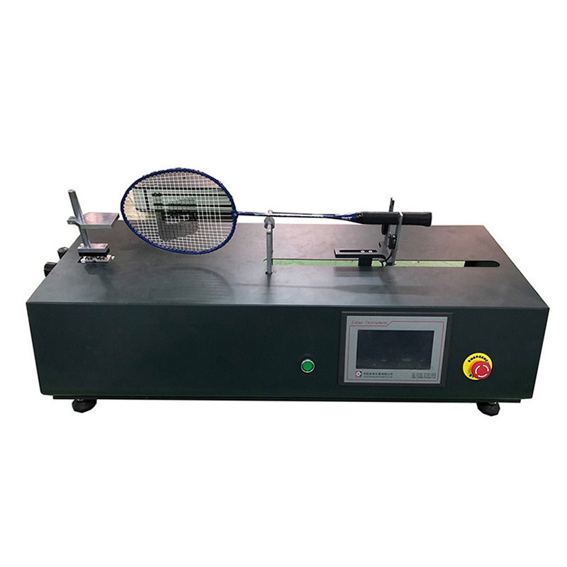 Racket balance point tester