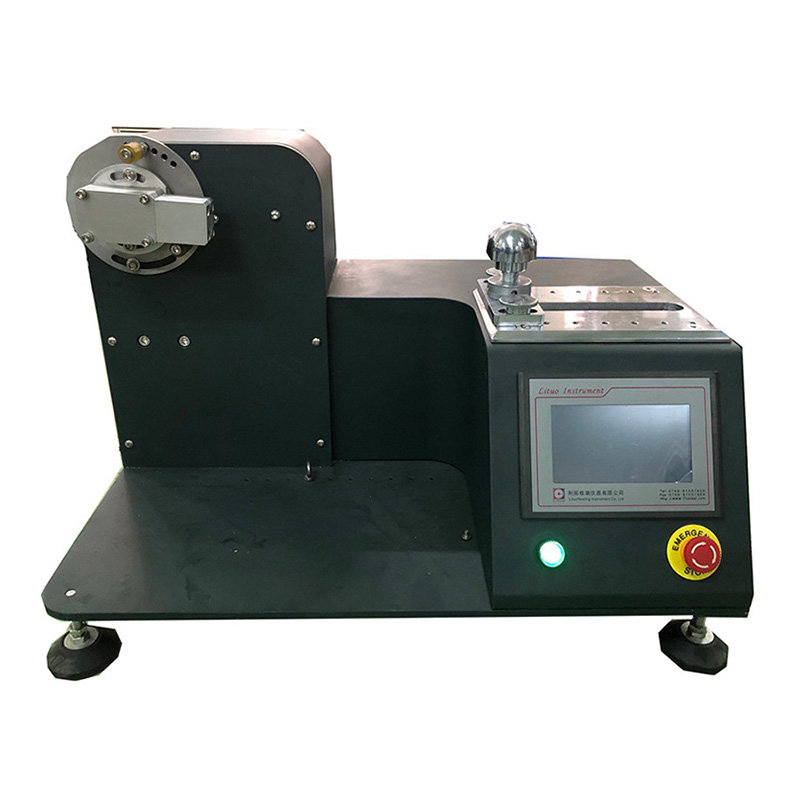 Badminton racket reciprocating fatigue testing machine