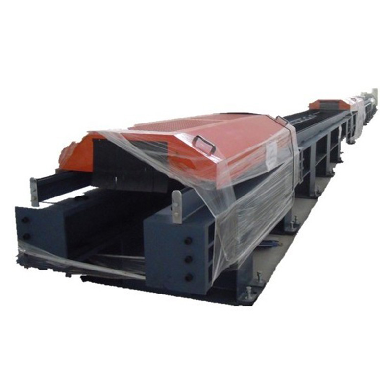 Horizontal tensile testing machine