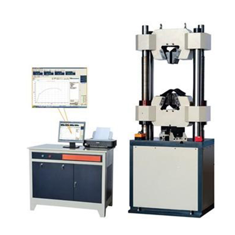 Hydraulic computerized universal material tensile testing machine | Microcomputer screen display universal testing machine