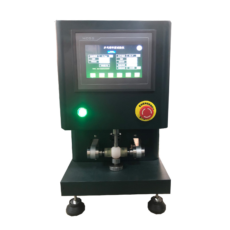 Table tennis ball firmness testing machine