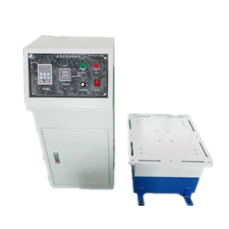 Electromagnetic vertical vibration test bench