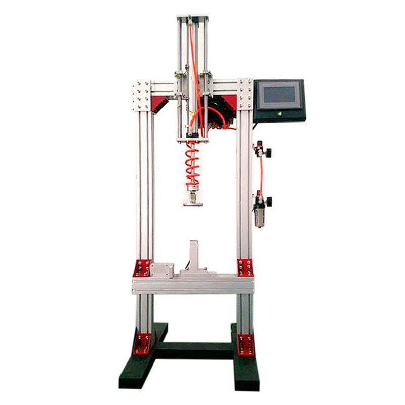 Gas spring performance fatigue testing machine