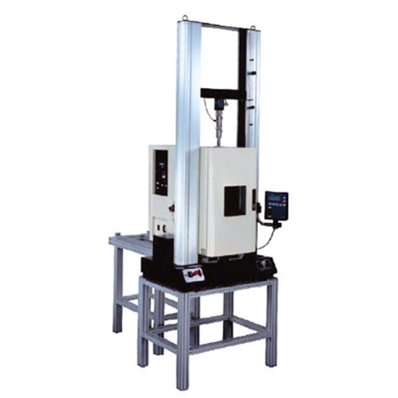 High and low temperature electronic tensile testing machine