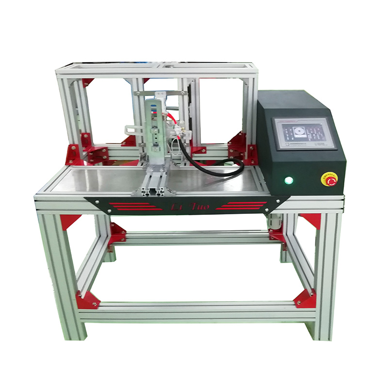 Double-sided handle repeated opening and closing testing machine