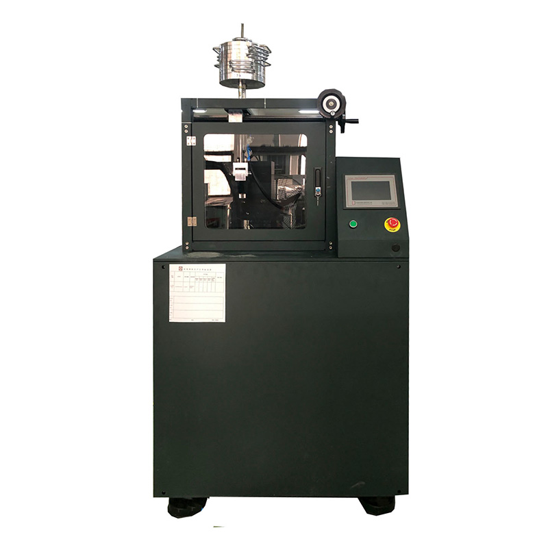 Roller skate durability testing machine
