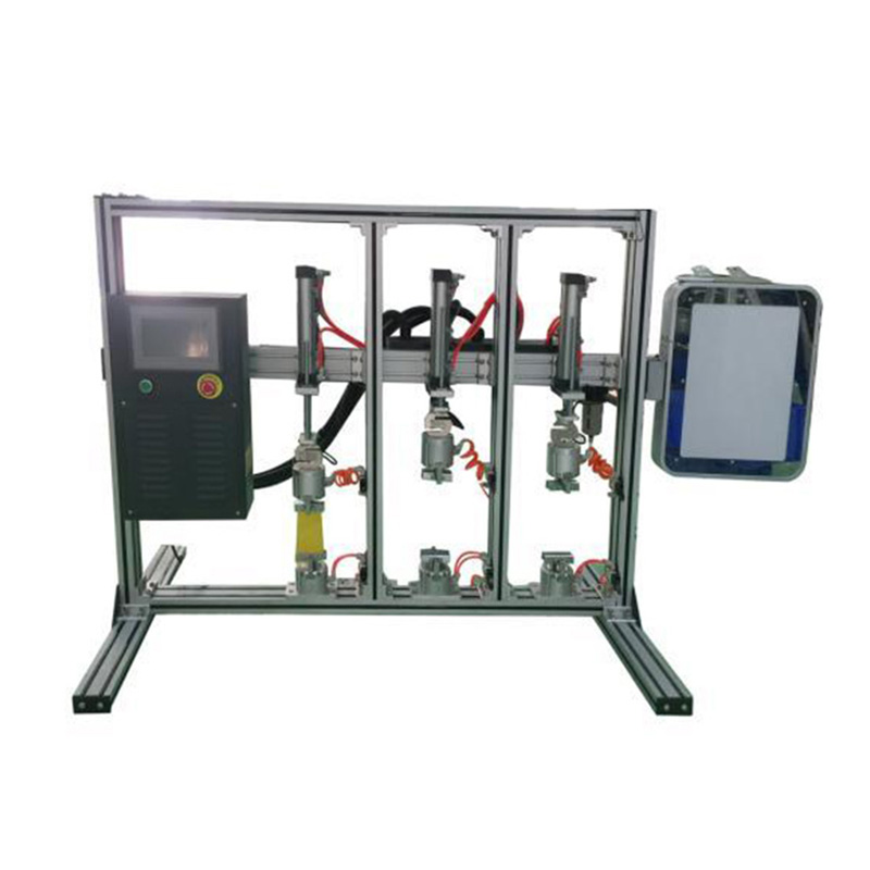 Sofa seam joint impact fatigue test machine