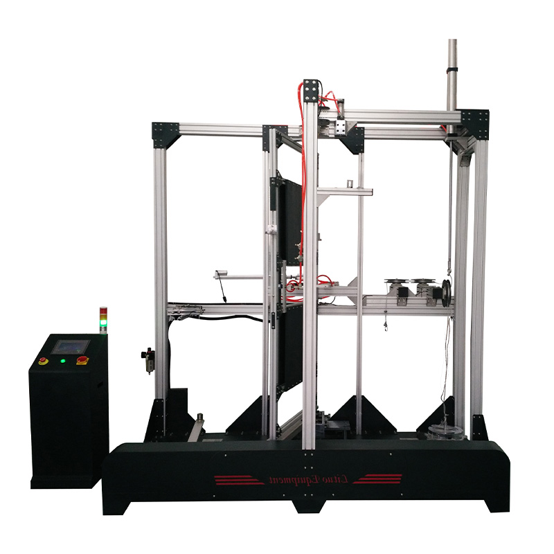 Ground spring testing machine