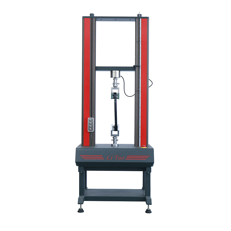 Computerized servo system double-column tensile testing machine