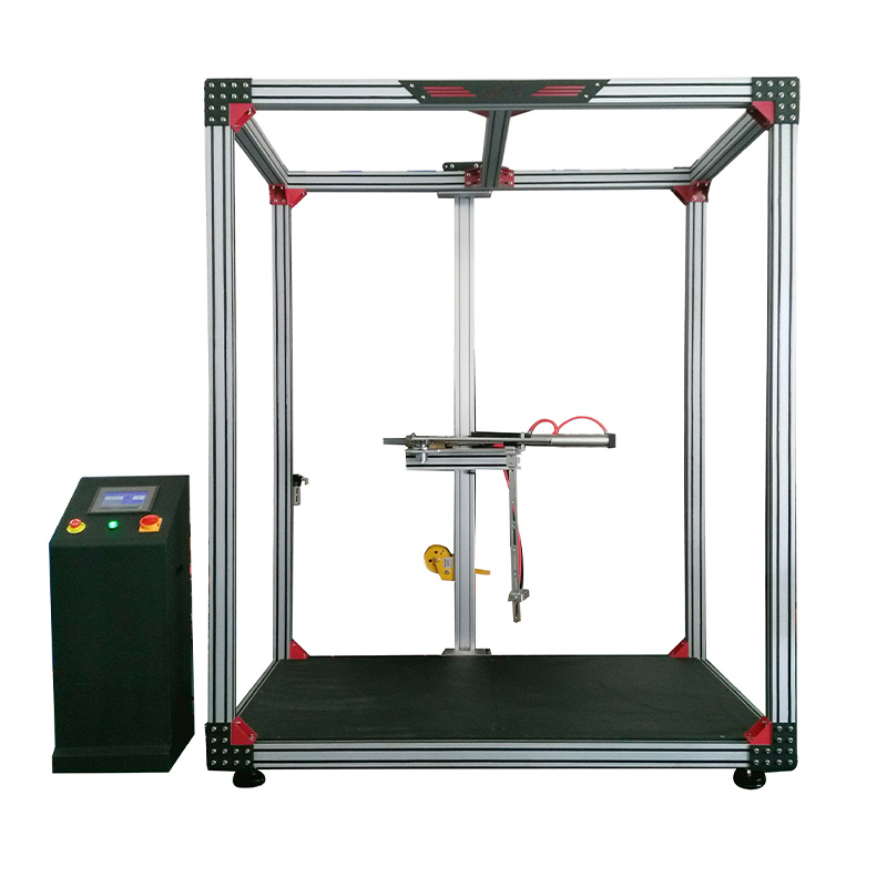 Cabinet door hinge durability tester | hinge durability tester