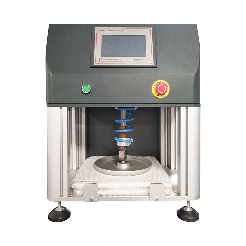 Computerized sponge foam indentation hardness testing machine