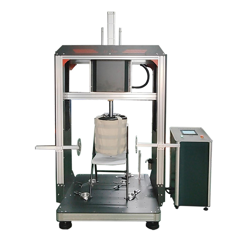 Office Chair Seating Impact Durability Tester(Dynamic) | Office chair seat surface impact testing machine