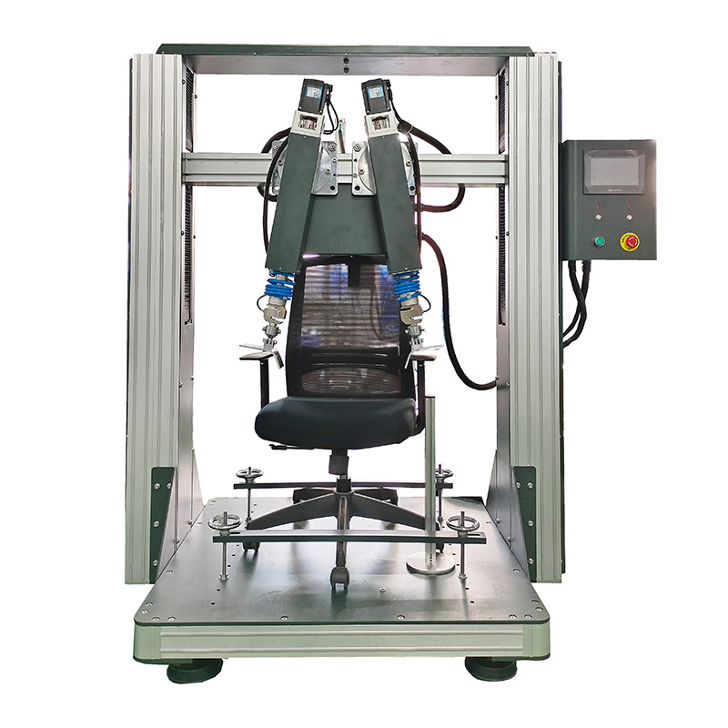 Office Chair Armrests Fatigue and Alternating Bending Durability Testing Machine