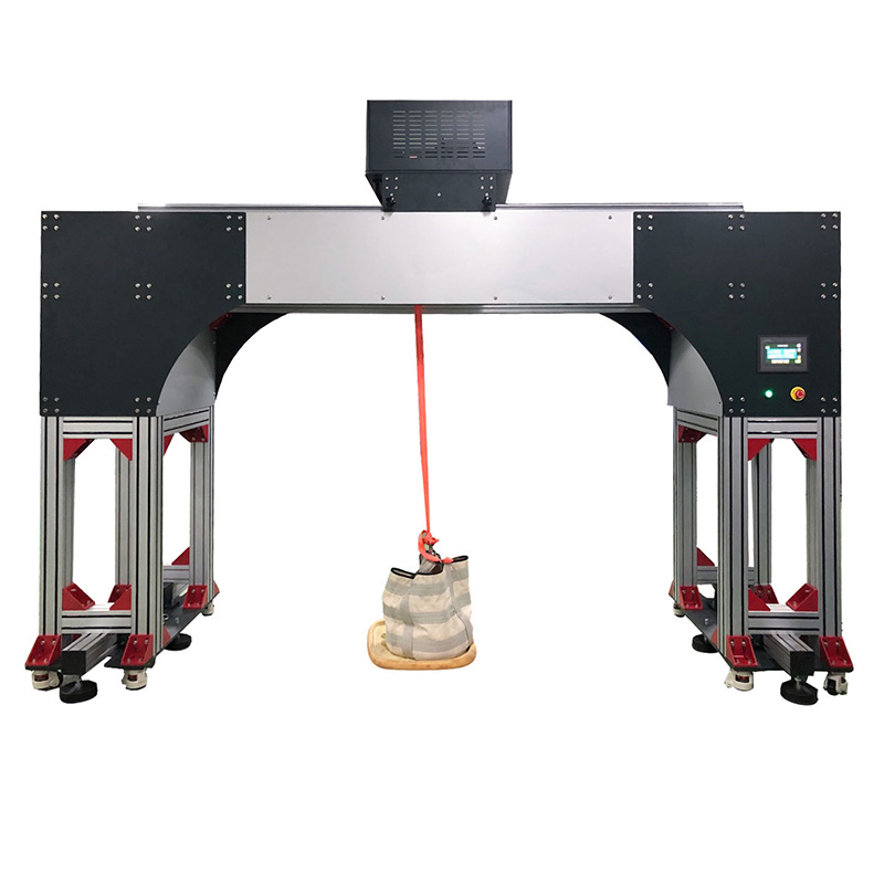 Mattress impact testing machine