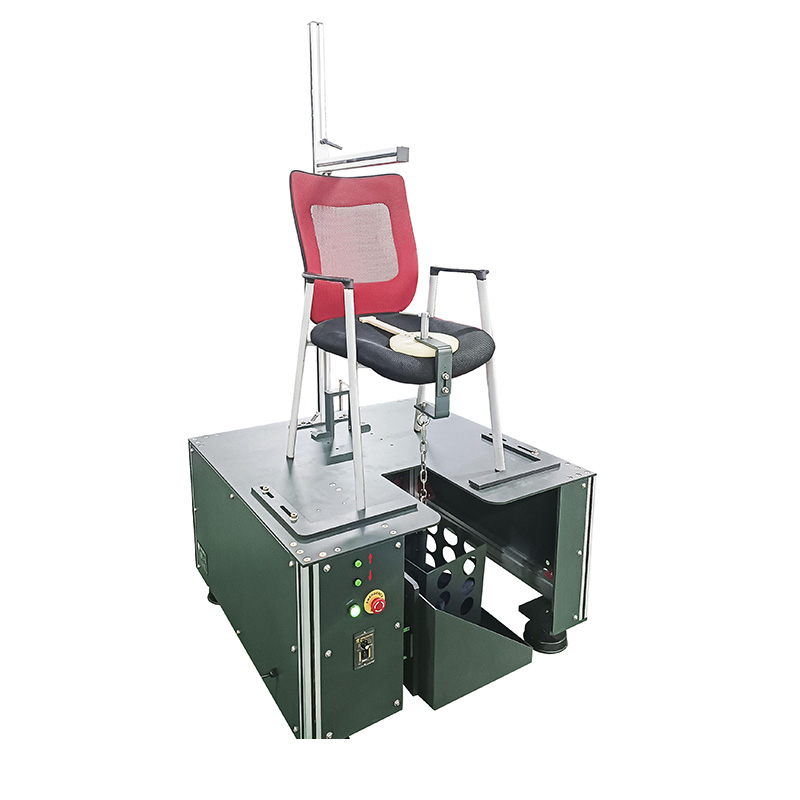 Chair stability testing machine