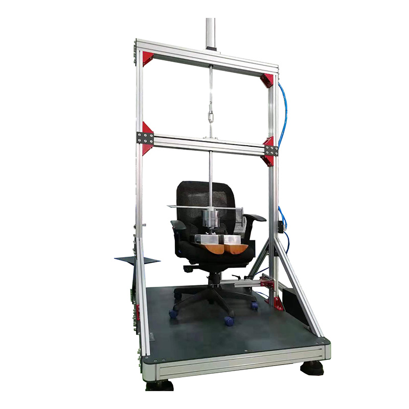 Office chair size measuring machine