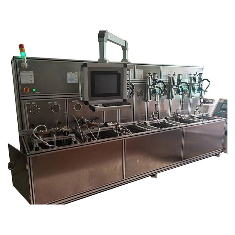 Nozzle life testing machine