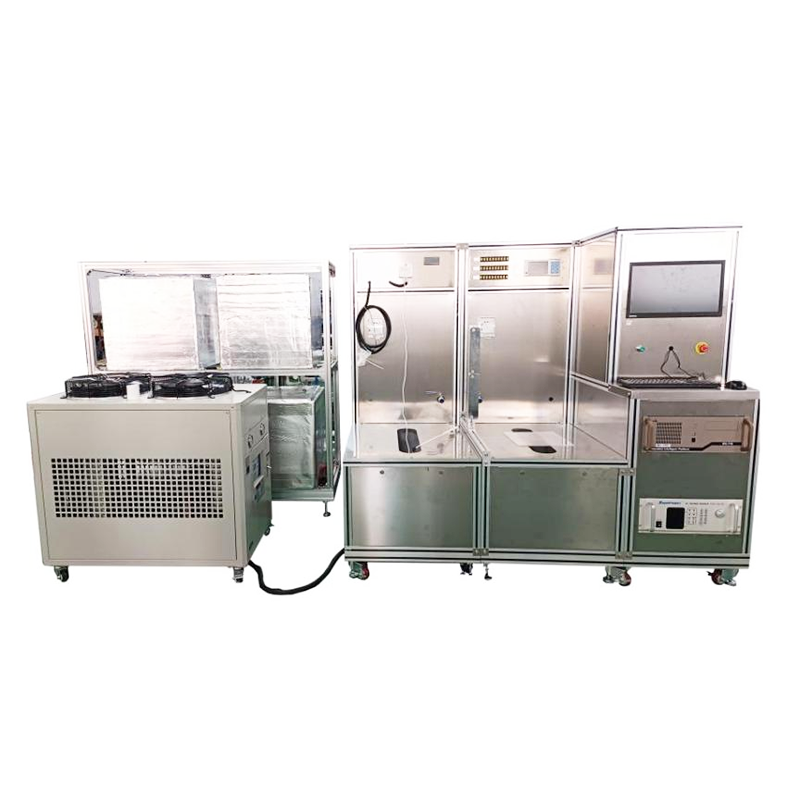 Intelligent toilet comprehensive performance testing machine