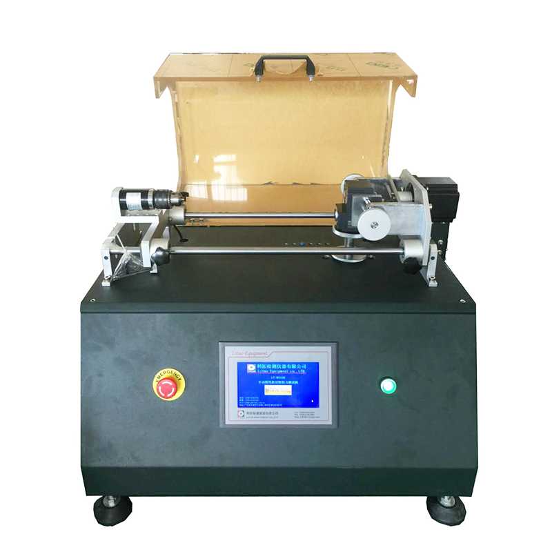 Manual pen sharpener cutting torque testing machine