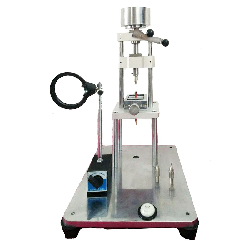 Sliding core tester