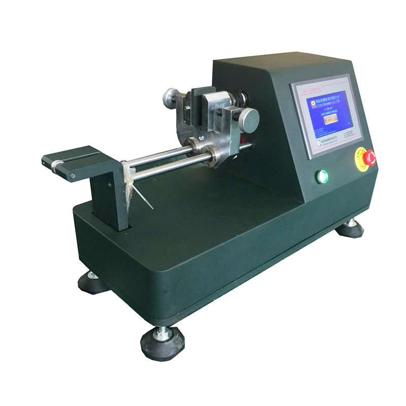 Pencil sharpener sharpening ability testing machine
