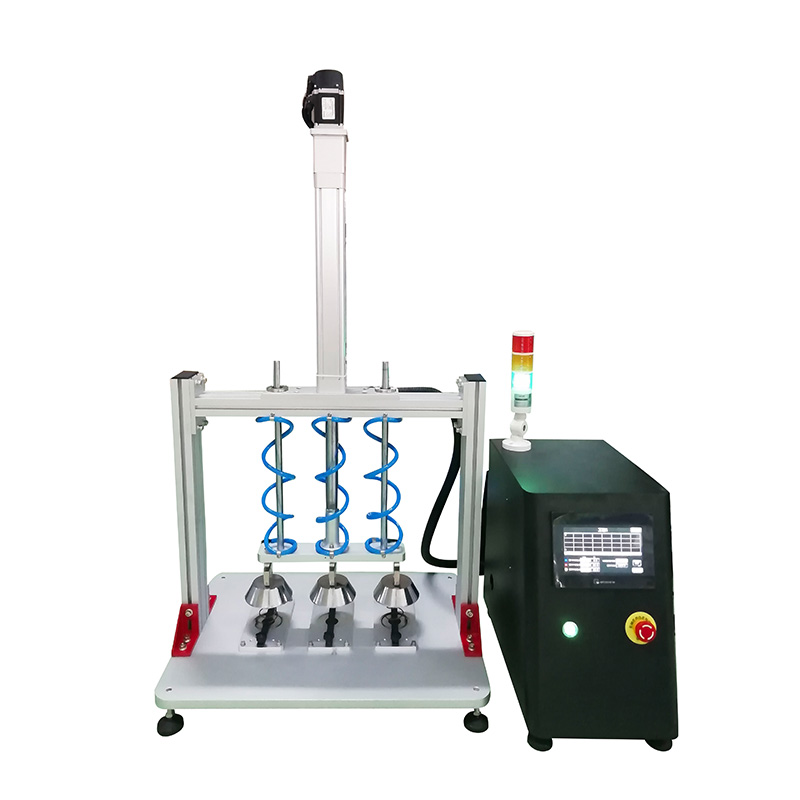Spring compression fatigue tester | Spring repeated compression testing machine