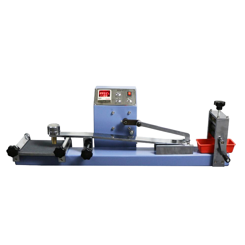 Electric friction color fastness test machine