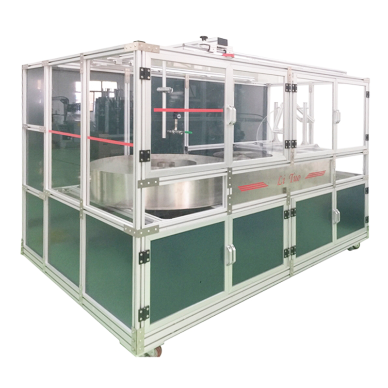 High-efficiency shower head comprehensive performance testing machine