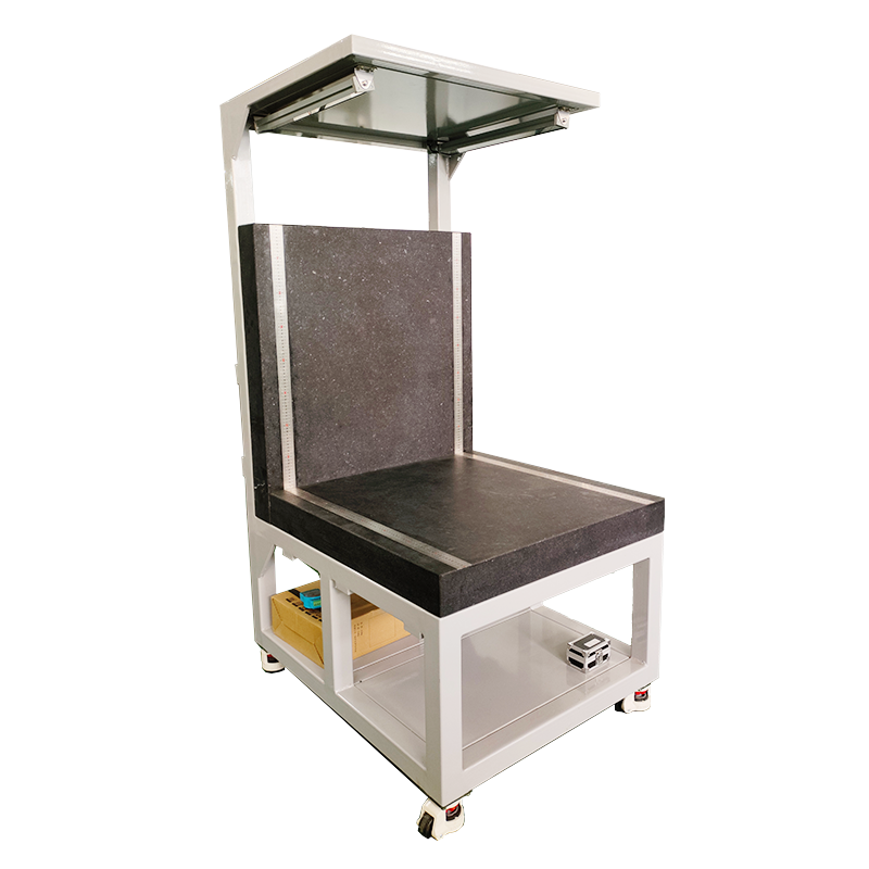 Appearance and size inspection bench