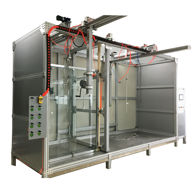 Shower Enclosures Comprehensive Performance Test Bench