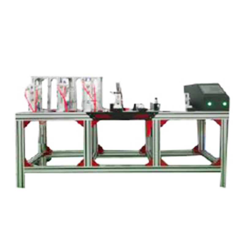 Single point handle and push lock fatigue testing machine