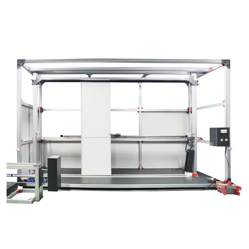 Door-Shift Pulley Durability Testing Machine (finished product test)
